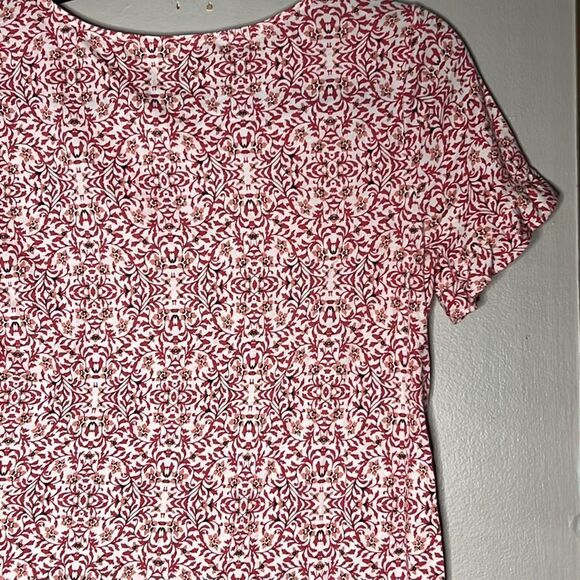 Loft Ruffle Sleeve T Shirt - Picture 8 of 10